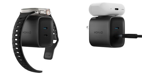 Nomad推出65W GaN雙口充電器，集成蘋果MFi認(rèn)證Apple Watch充電功能，售價(jià)100美元